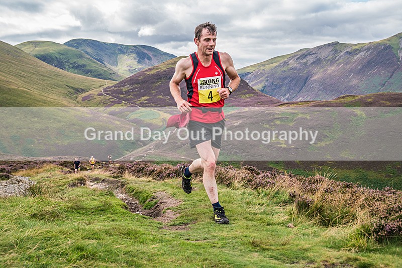Barrow Fell-374 - Barrow Fell Race Monday 29yh August 2022