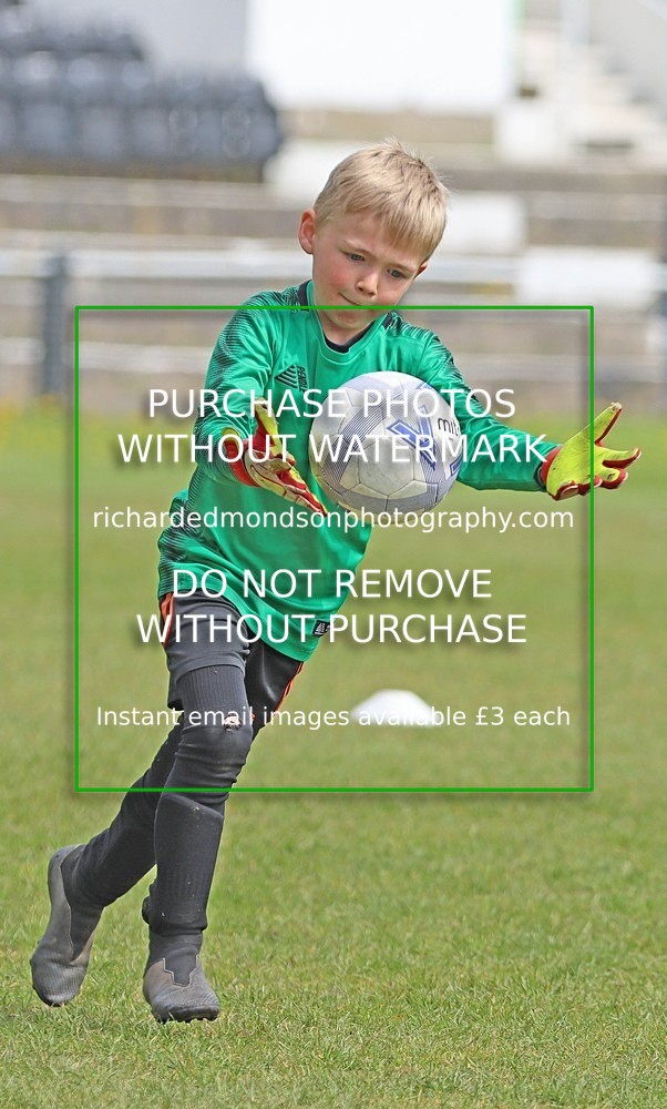 IMG_3905 - Kendal Utd Under 7 vs Kirkby Stephen Under 7 (Kendal Town FC), Saturday 29 April 2023