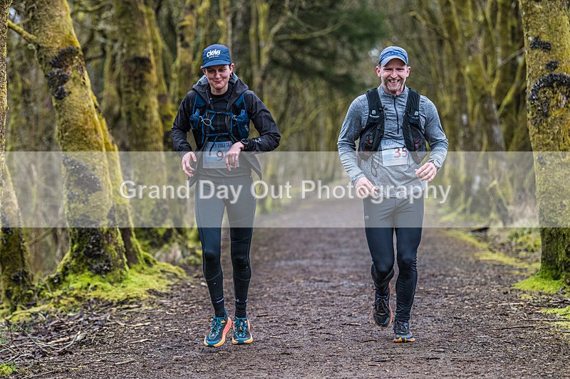 Kielder Ultra-1013 - High Terrain Events Kielder 82, 50, 32K Ultra Races, Saturday 1st April 2023
