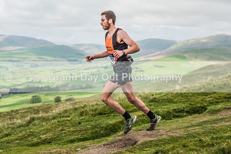 Inter Counties-703 - British Athletics Inter-Counties Mountain Championships at Sedbergh, Sunday 7th May 2023