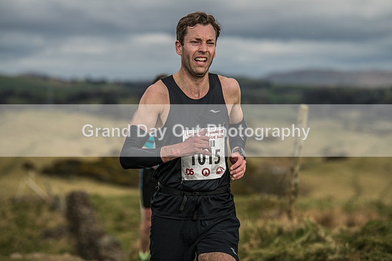 Helm Hill -651 - Kendal Winter League Helm Hill Fell Races (Under 13/15/17 & Seniors) Sunday 16th March 2025