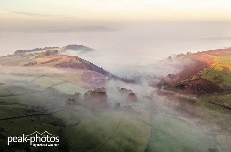 Misty-Valley - Peak District | Dark Peak