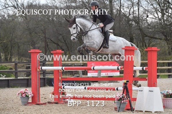 BPP_1123 - CLASS 7 Senior Foxhunter/ 1.20m Open
