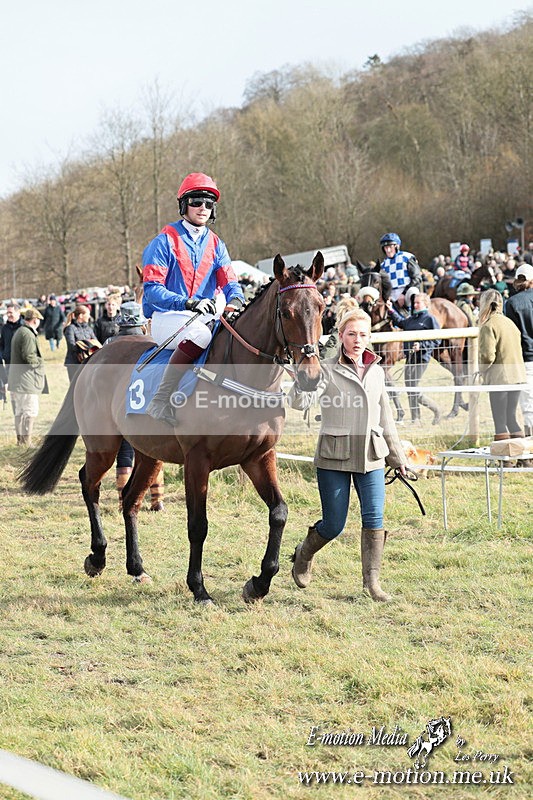 PtP 220225 464 - Kimblewick Point-to-Point  Kingston Blount 22/02/25