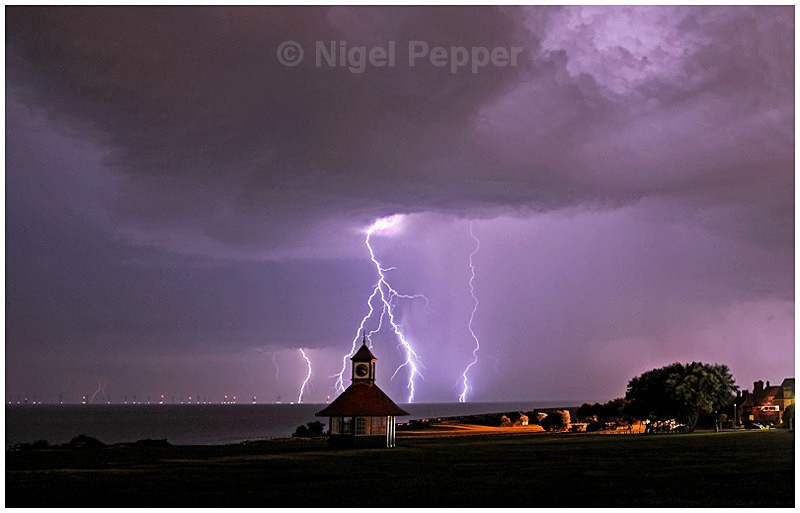 Approaching Storm - Dramatic Weather