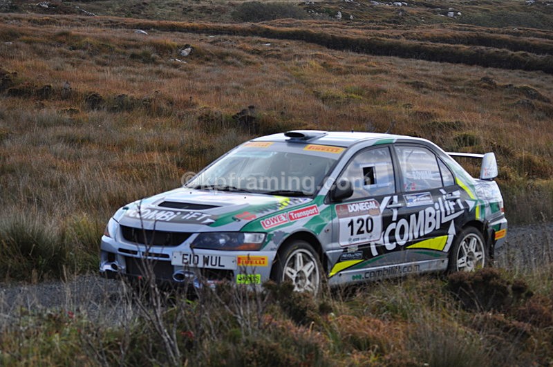  - Donegal Harvest Stages Rally kincasslagh