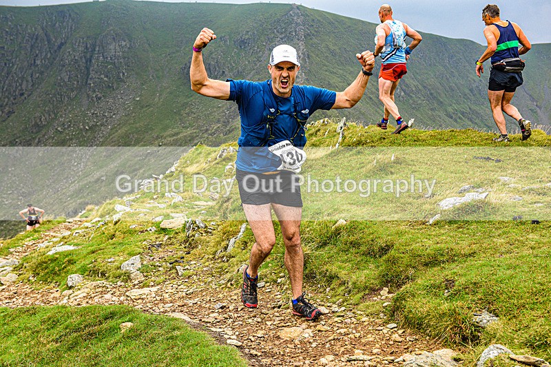 Grisedale Horseshoe-672 - Grisedale Horseshoe Fell Race Saturday 3rd September 2022