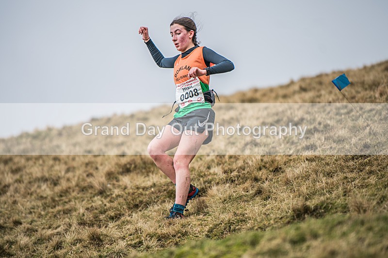 Barbondale-407 - Kendal Winter League Barbondale Junior & Senior Fell Races Sunday 11th February 2024