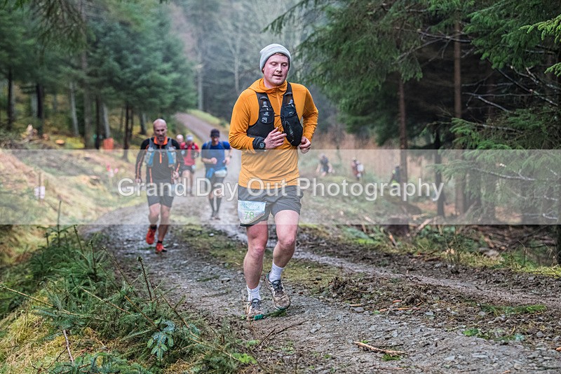 Glentress Marathon-256 - High Terrain Events Glentress Marathon Trail Run Saturday 19th February 2023
