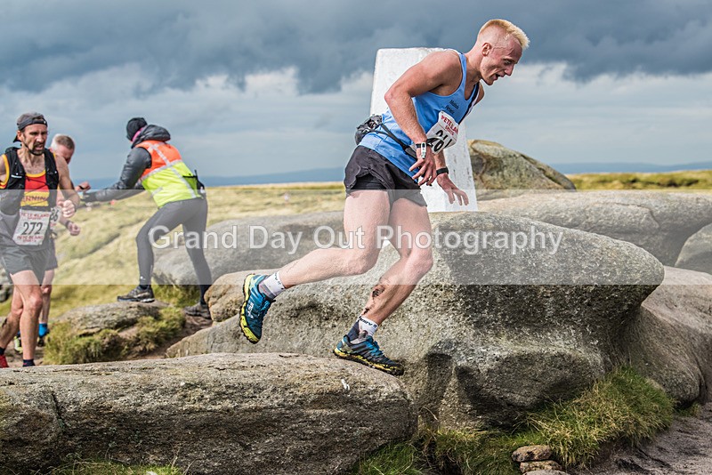 Shelf Moor Men-242 - Shelf Moor Fell Race (Men's Race) Saturday 23rd September 2023
