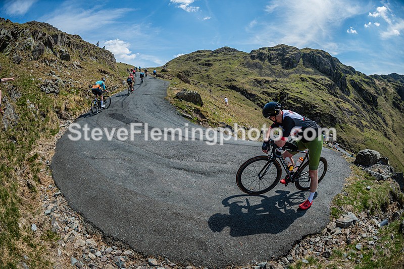 130707 - Hardknott Hairpin 13.00 - 14.00