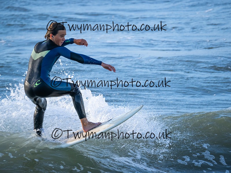 P8300427 - Westward Ho Surf (evening) 30/8/26