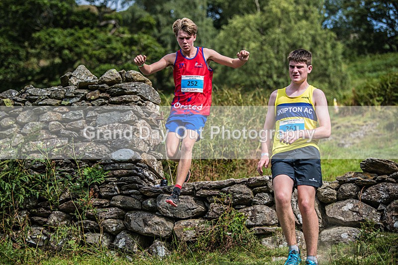 Grasmere Sports-432 - Grasmere Sports Junior & Senior Fell Races Sunday 24th August 2025