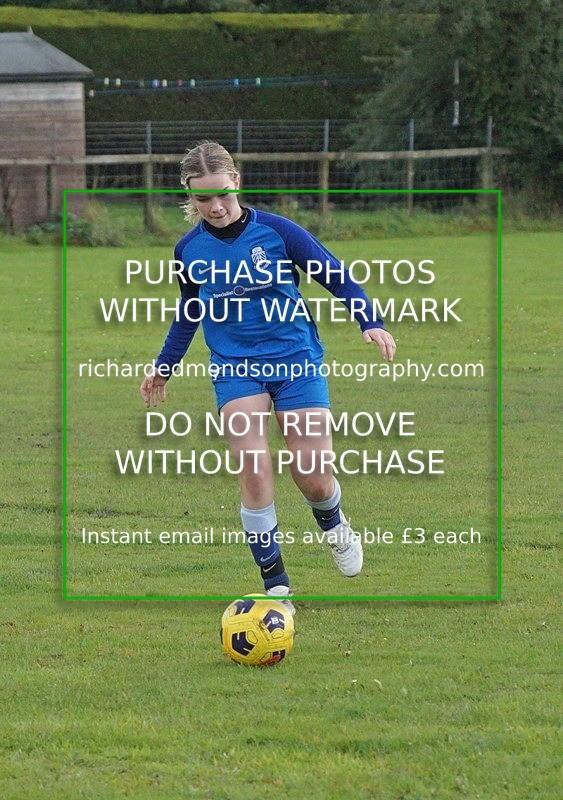 DSC02405 - Wattsfield U15 Girls v Lancaster (3/10/21)