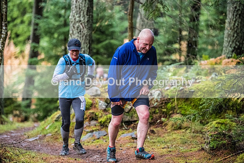 Glentress-2118 - High Terrain Events Glentress Winter Trail half Marathon & 10K Trail Run Saturday 19th November 2022