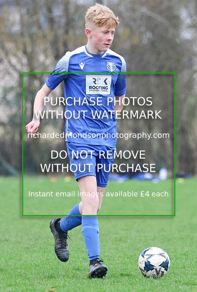 533A6151 - Wattsfield Under 14's (8/3/26)