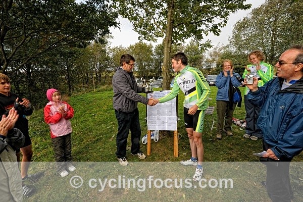 15 - Curbar Hill Climb 2009
