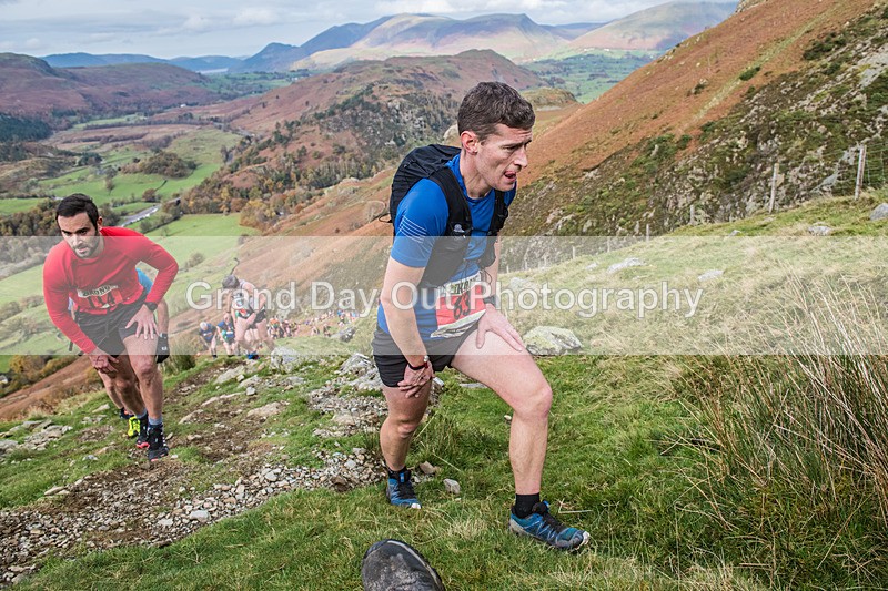 Stybarrow Dodd-310 - Kong Running Stybarrow Dodd Fell Race Saturday 4th November 2023