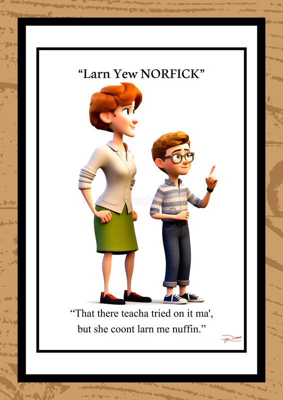 Learn How To Speak The Norfolk Dialect Here!