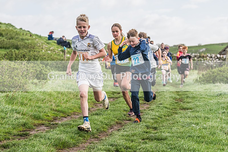 Dovedale Junior-12 - Dovedale Dash Junior Race Sunday 5th October 2025