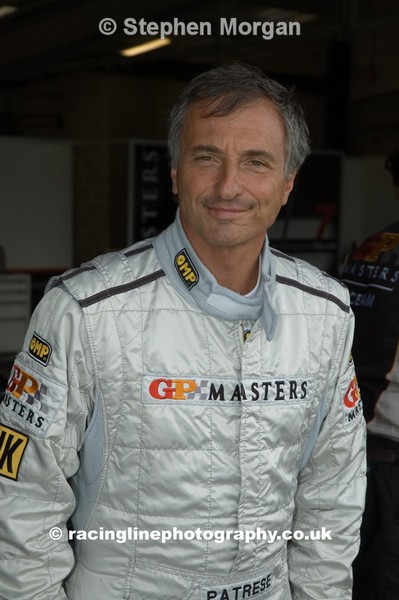 Riccardo Patrese - GP Masters