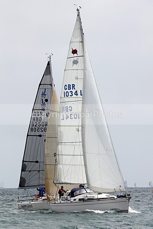 210703 FANDANGO GBR1034L 5T7A0309 - ROUND THE ISLAND RACE 2021