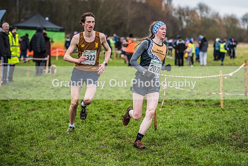 Blackpool-33 - Mid Lancs XC Blackpool Saturday 13th January 2024