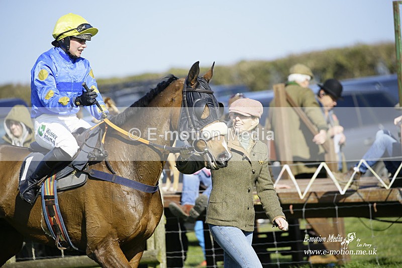 PtP 190322 544 - Wilton Hunt PtP Milborne St Andrew 19/03/22