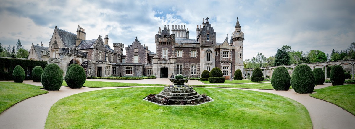 Abbotsford, The Home of Sir Walter Scott - My Scotland - The Architecture