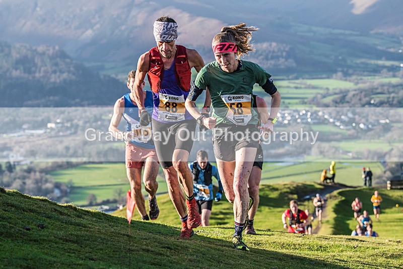Loopy Latrigg-200 - Kong Running Loopy Latrigg Fell Race Saturday 20th December 2025