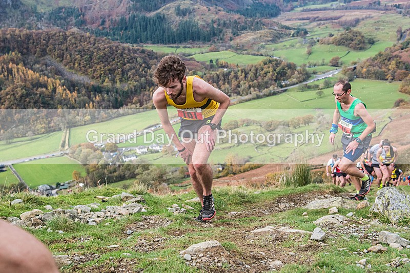 Stybarrow Dodd-244 - Kong Running Stybarrow Dodd Fell Race Saturday 4th November 2023