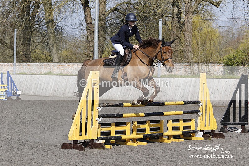 _EST2295 - Bourne Valley Riding Club Winter Showjumping 27/03/22