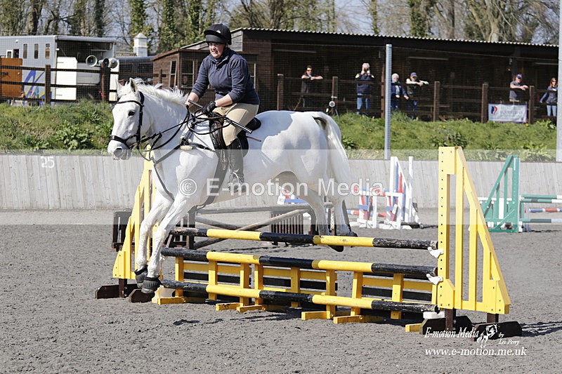_EST1184 - Bourne Valley Riding Club Winter Showjumping 27/03/22