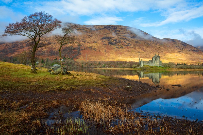 Kilchurn Castle, Loch Awe, Scotland. - Scotland