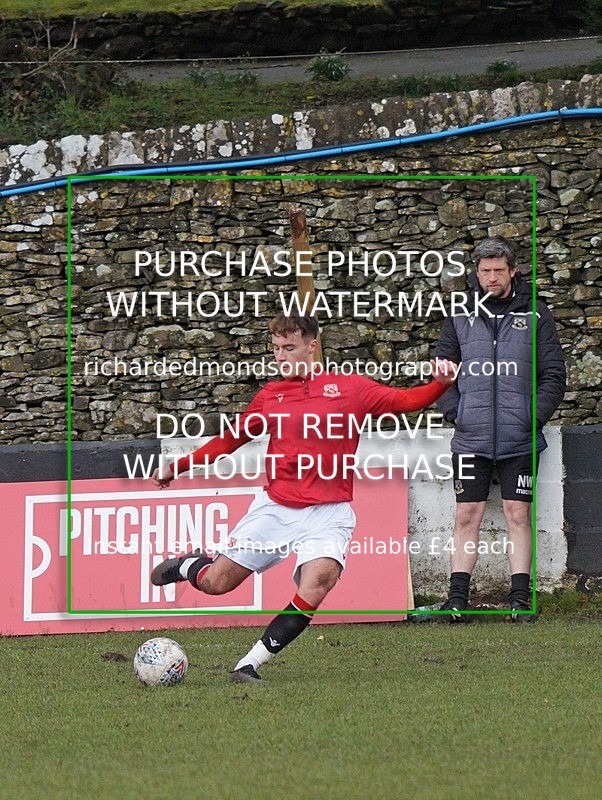 DSC05220 - Morecambe U18 v Bolton Wanderers U18 (13/3/21)