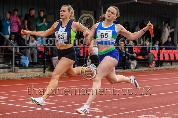 Relays25-917310 - Track Female Set One