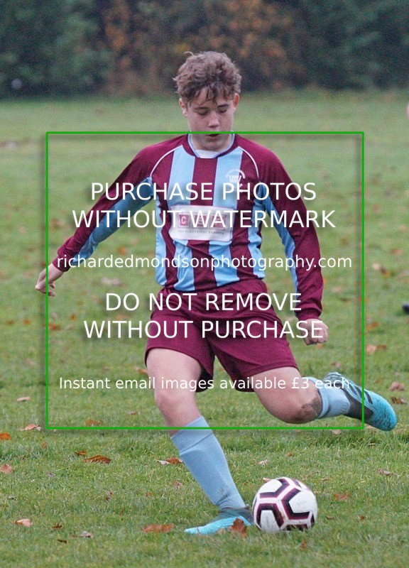 DSC04343 - Wattsfield U14 v Westgate (Sunday 24 November)