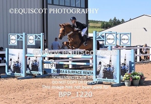 BPP_1220 - THU CLASS 1 PONY FOX/1.10m OPEN