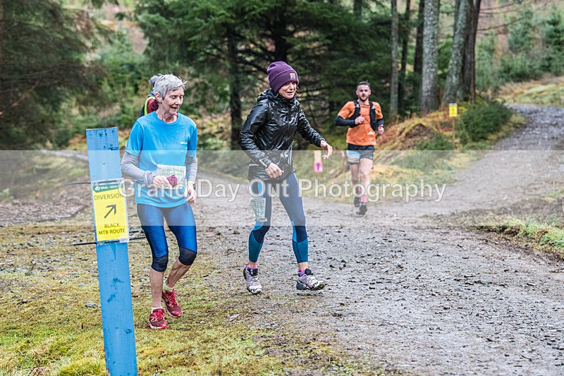 Glentress 21  10K-1081 - High Terrain Events Glentress 21 & 10K Trail Runs Saturday 18th February 2023