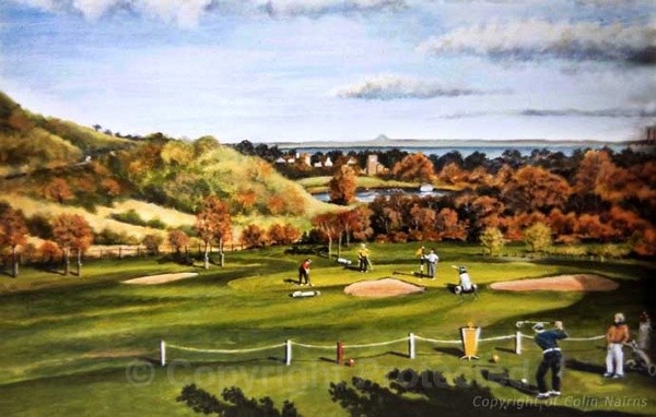 Duddingston Golf Club, Edinburgh - Commissioned Work