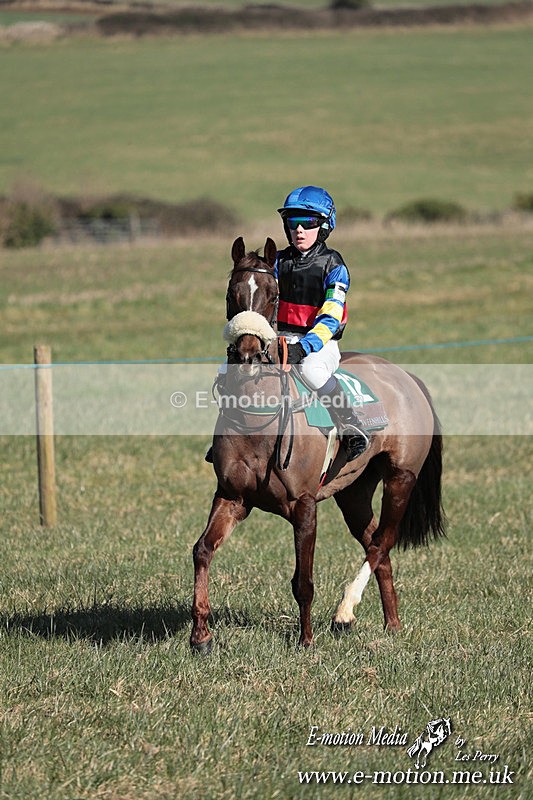 PR 010325 151 - Pony Racing from Beaufort Races Didmarton 01/03/25