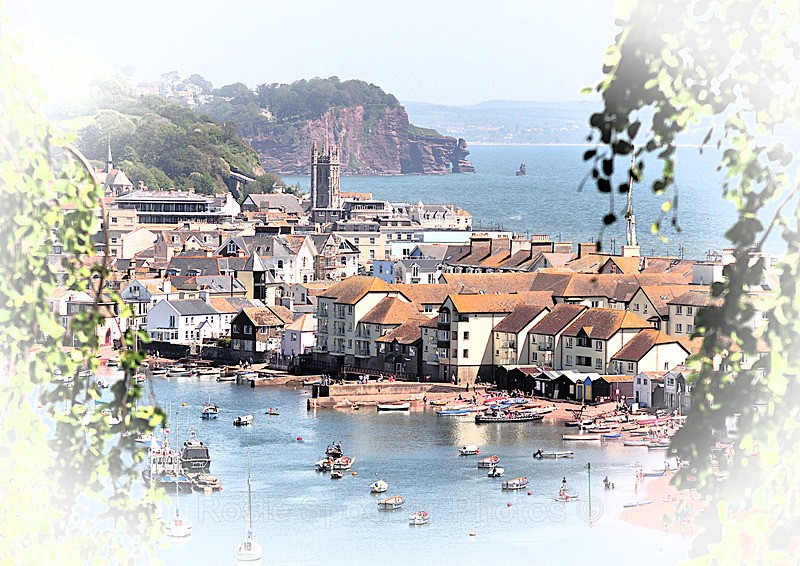 Glimpse of Teignmouth - Teignmouth and Shaldon
