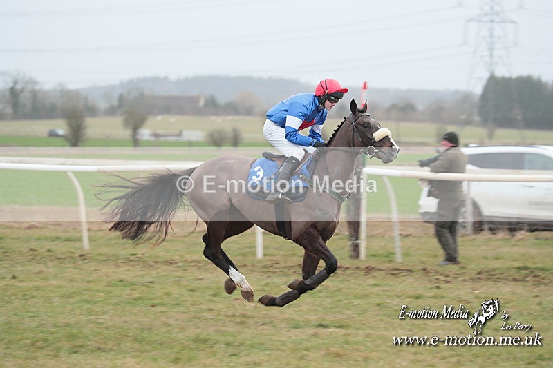 PtP 210124 758 - Cocklebarrow Races Point-to-Point 21/01/24