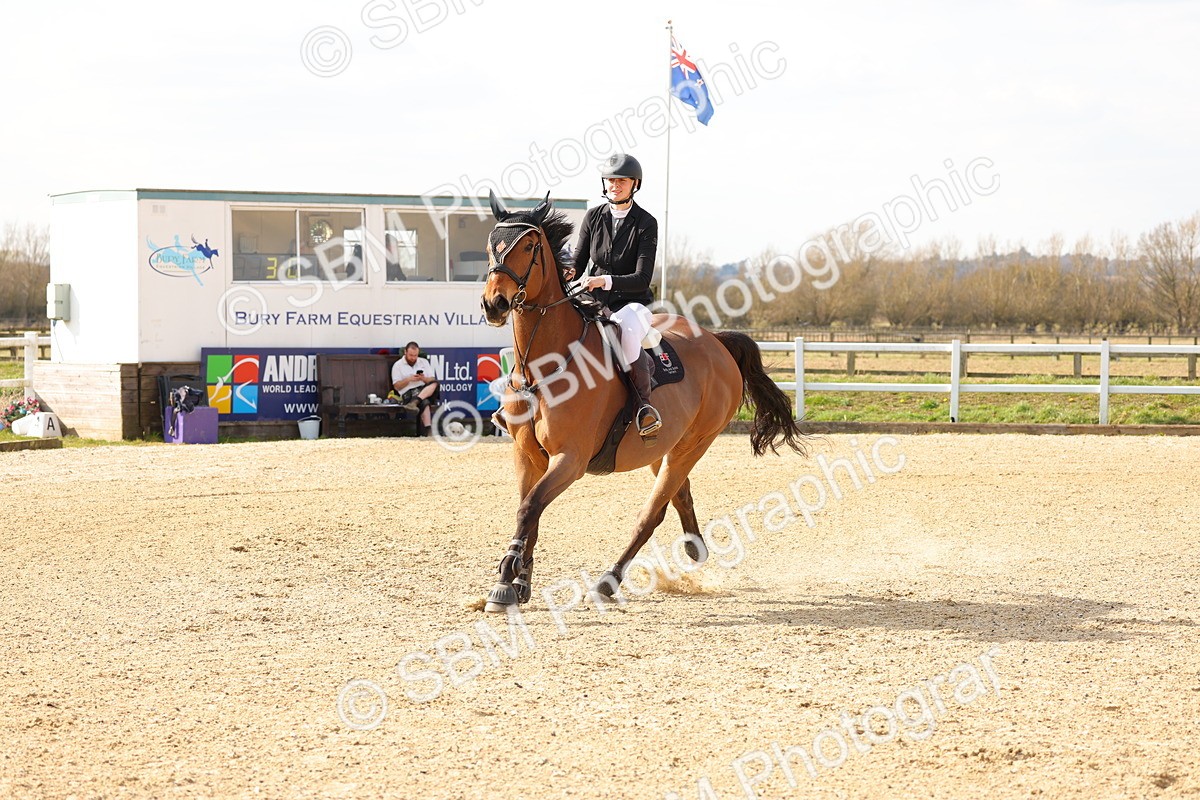 SBM_001619 - Class 5 - Senior Foxhunter - 1.20m