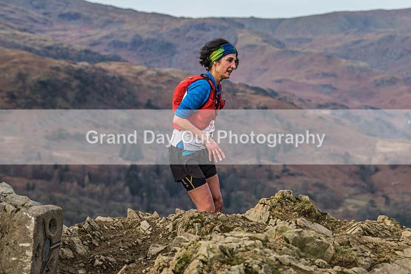 Loughrigg-522 - Loughrigg - Silverhow Fell Race Sunday 5th February 2023