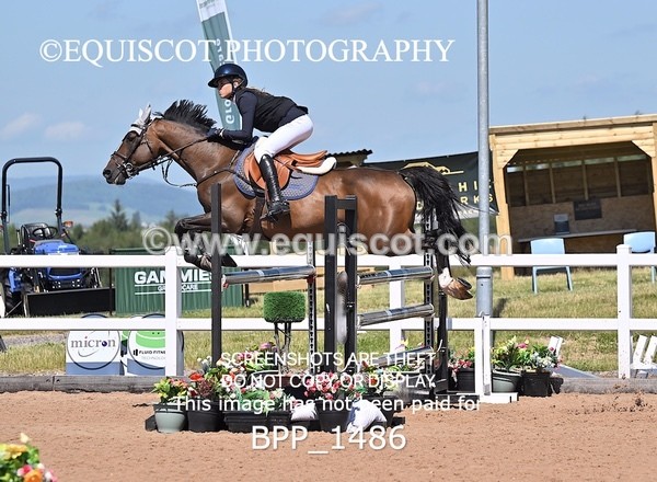 BPP_1486 - THU CLASS 2 Junior 1.15m Open/Inc Pony 1.15m Members Cup **Viewing/Selection class for 148 Debut tea