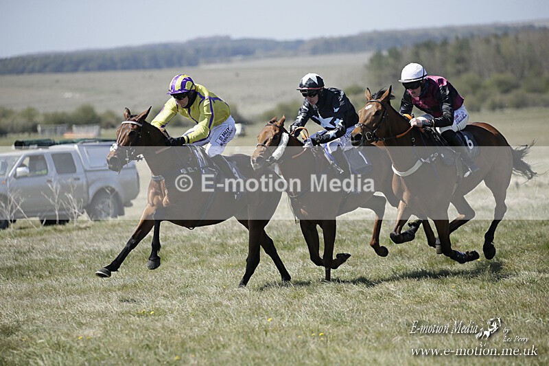 PtP 250421 07 - Larkhill Point-to-Point Racing 25/04/21