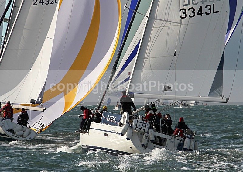 130601 LYRA GBR3343L IMG_5179 - ROUND THE ISLAND RACE - 1st June 2013