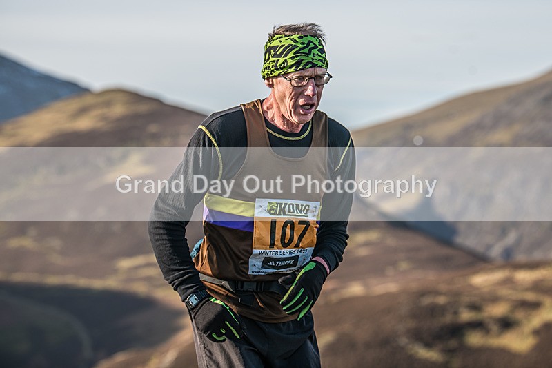 Kong SOB-396 - Kong S.O.B. Fell Race Saturday 1st February 2025