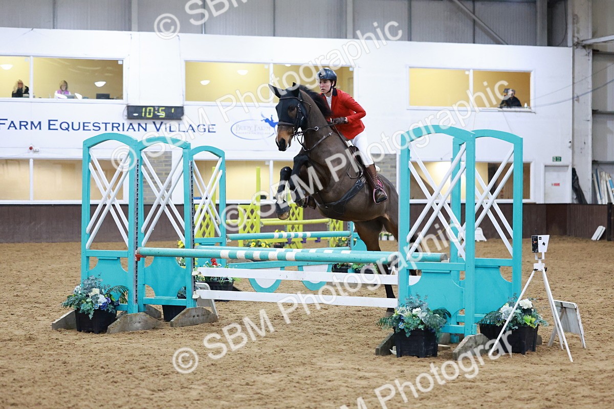 SBM_007070 - Class 23 - Bliss of London Novice Winter Championship Qualifier 90cm